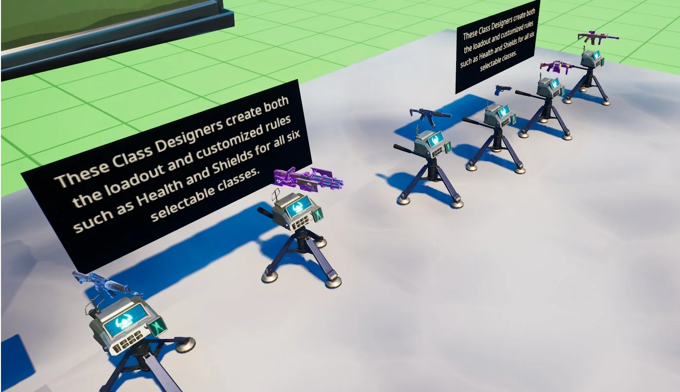 Class Designers