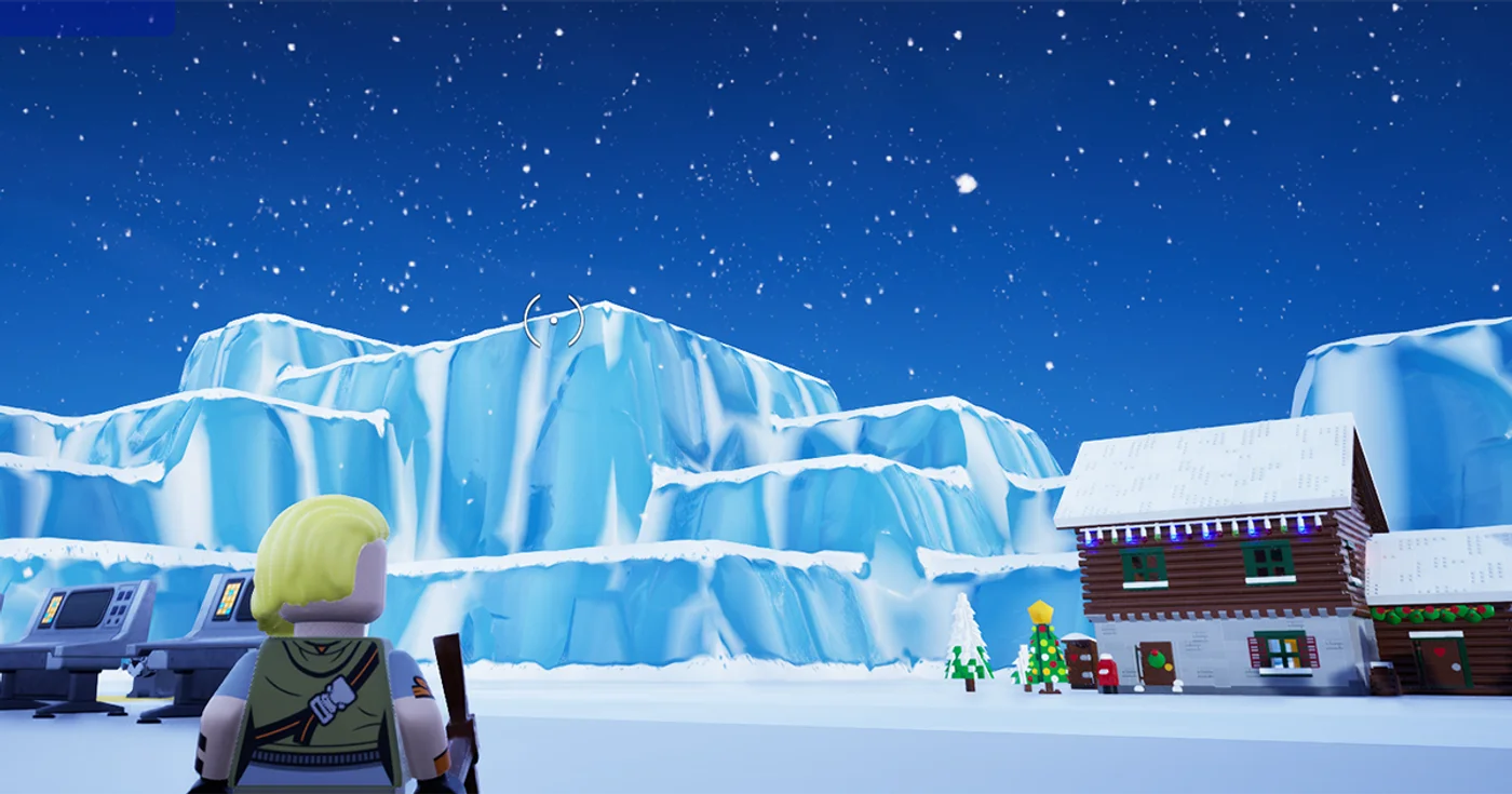 LEGO banner
