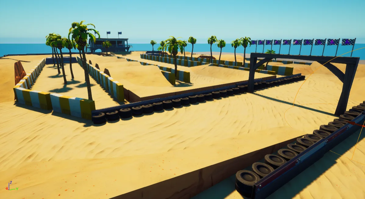 racetrack