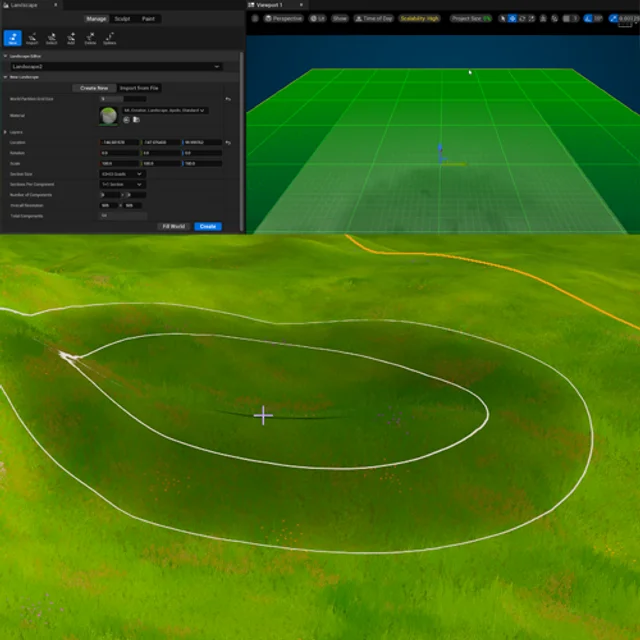 Generating New Terrain