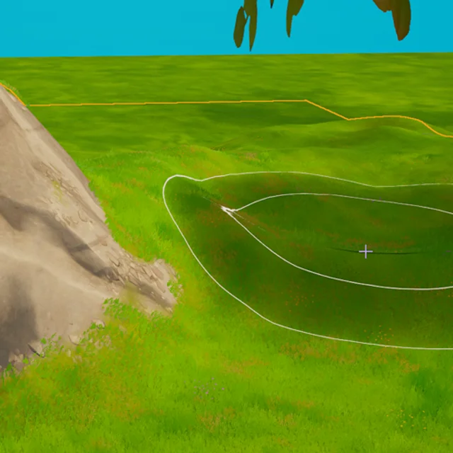 Sculpting the Terrain