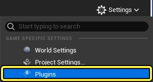 Click Settings - Plugins to open the Plugins menu