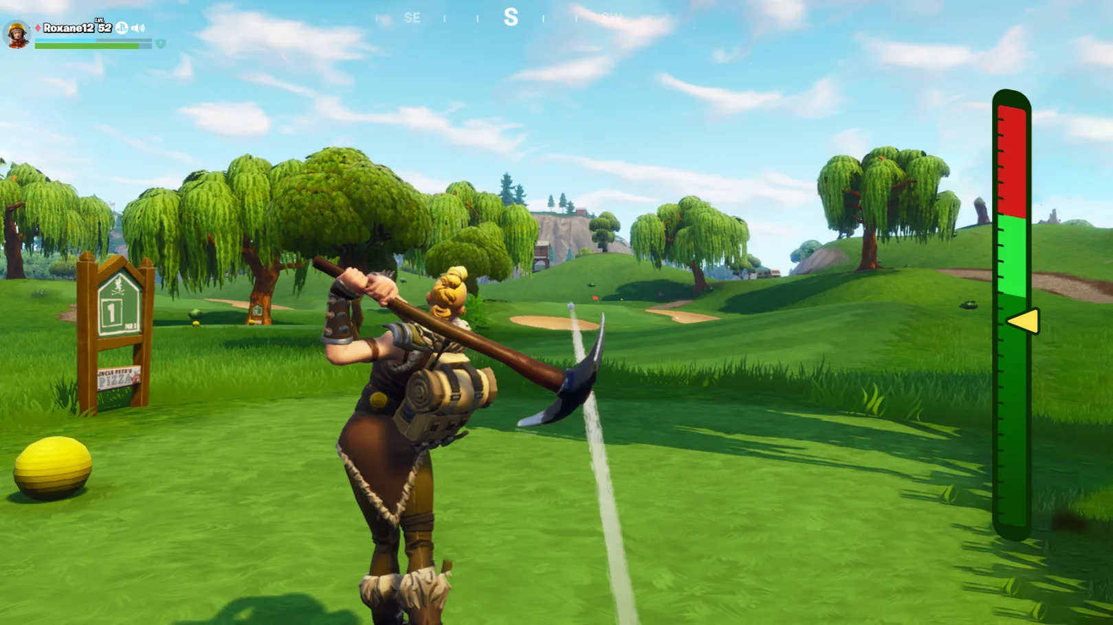 Golf Example