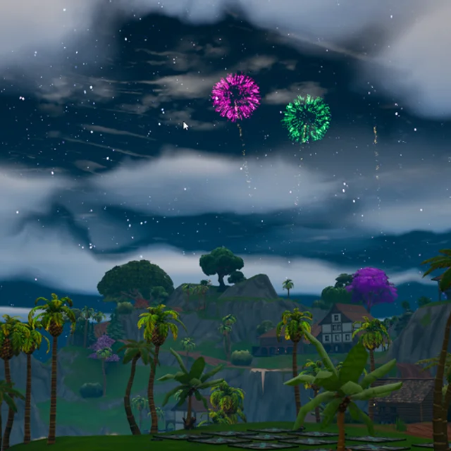 1. Create the Firework Material and Niagara Emitter