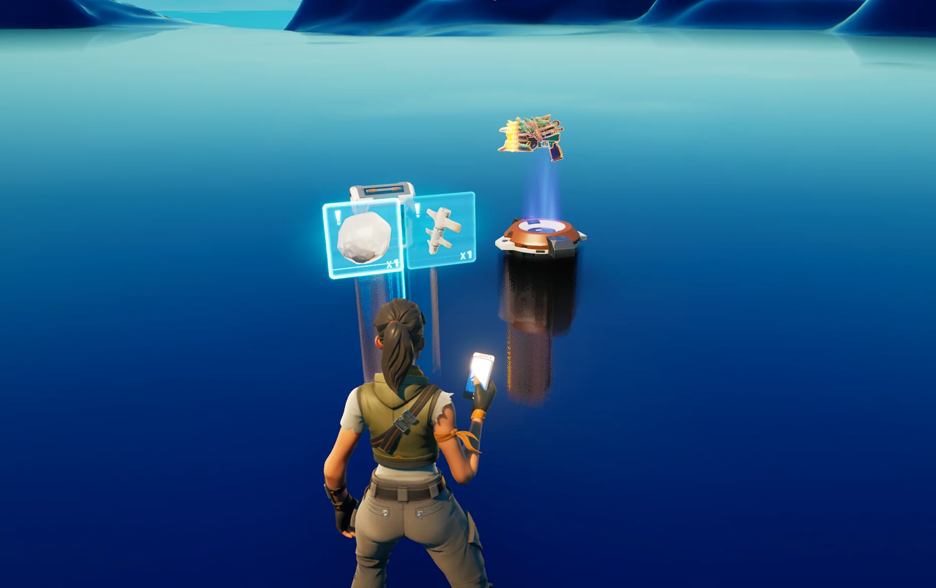 Pairing Crafting Consumables