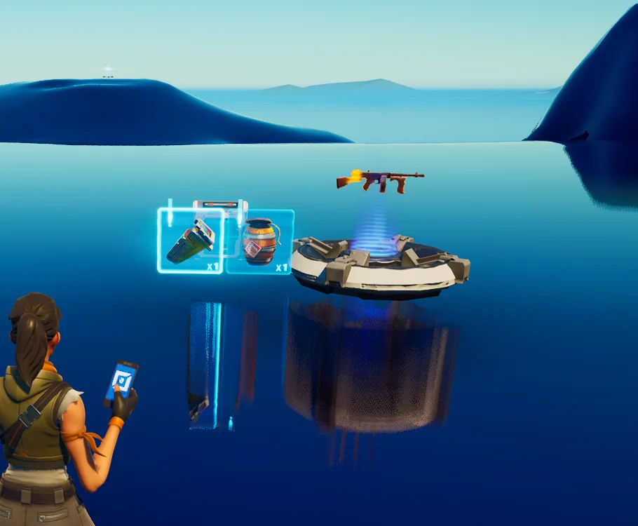 Pairing Mineral Ore Consumables