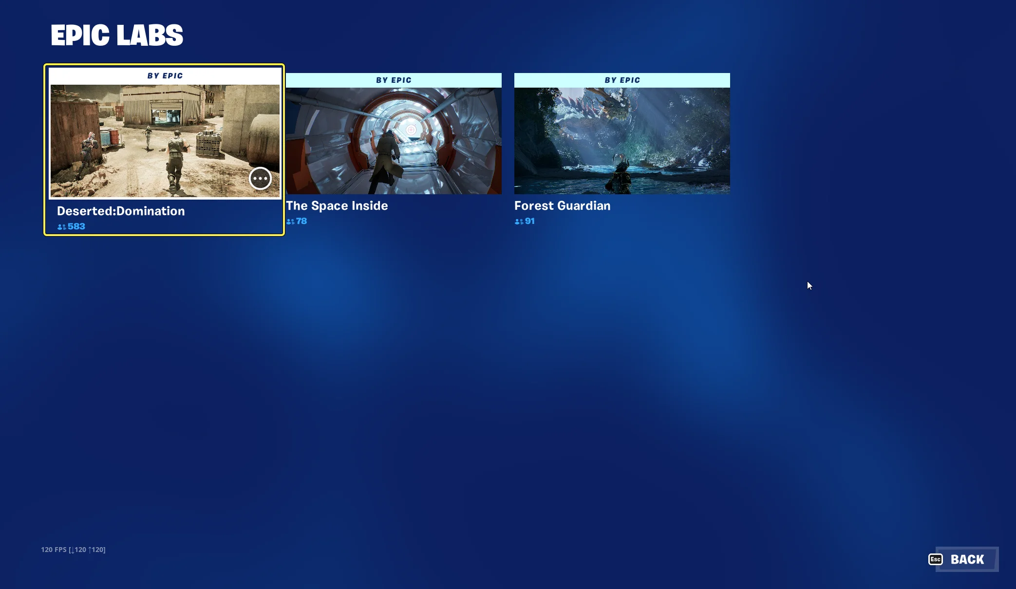 An example of a Creator Page.