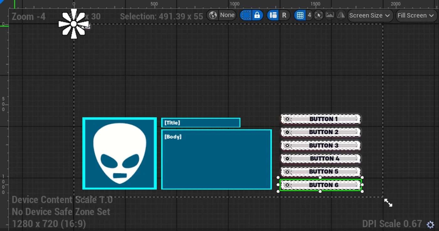 UI Preview
