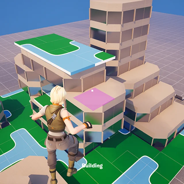 Procedural Building Template