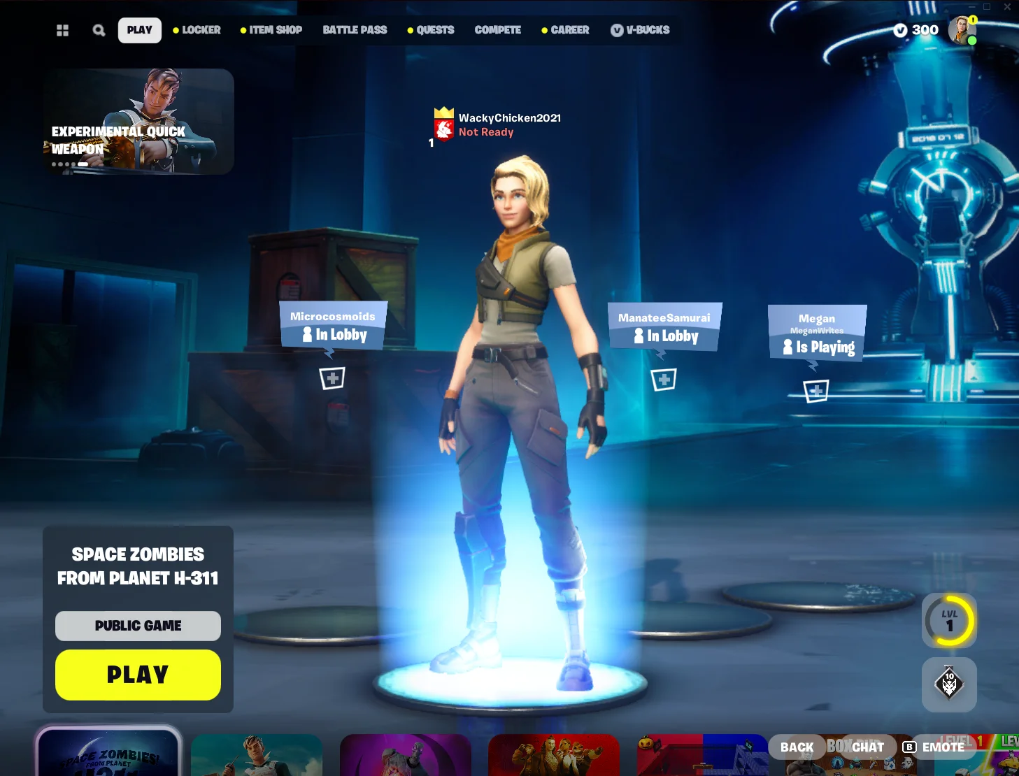 See if your friends are playing!