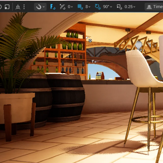 Viewport Toolbar