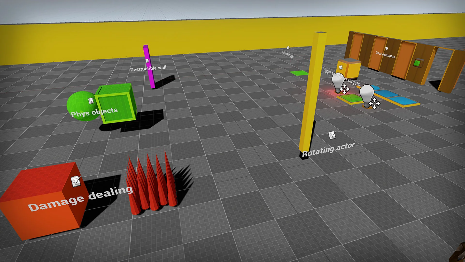 Greyboxing kit available from the UE Marketplace.