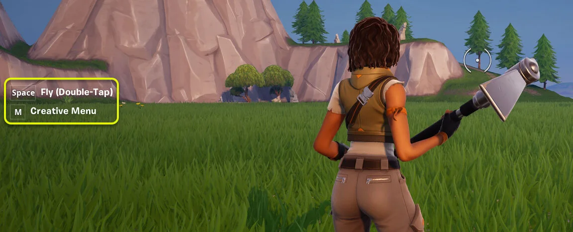 Hotkeys are on the left side of the screen.