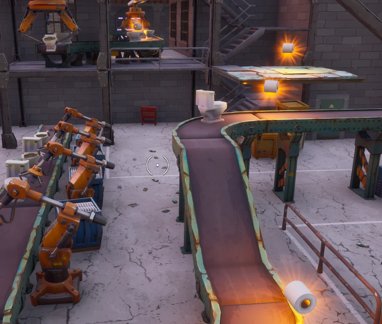 Loo Roll Rush Gameplay Example