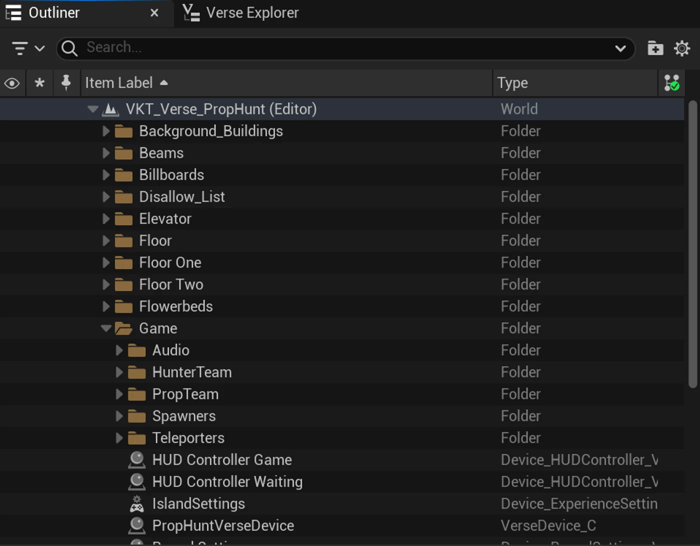 Asset Folders