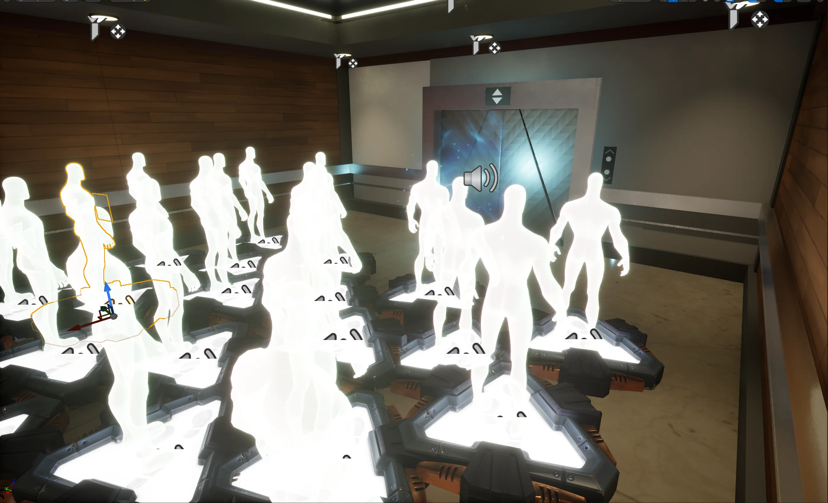 Player Spawn Pad