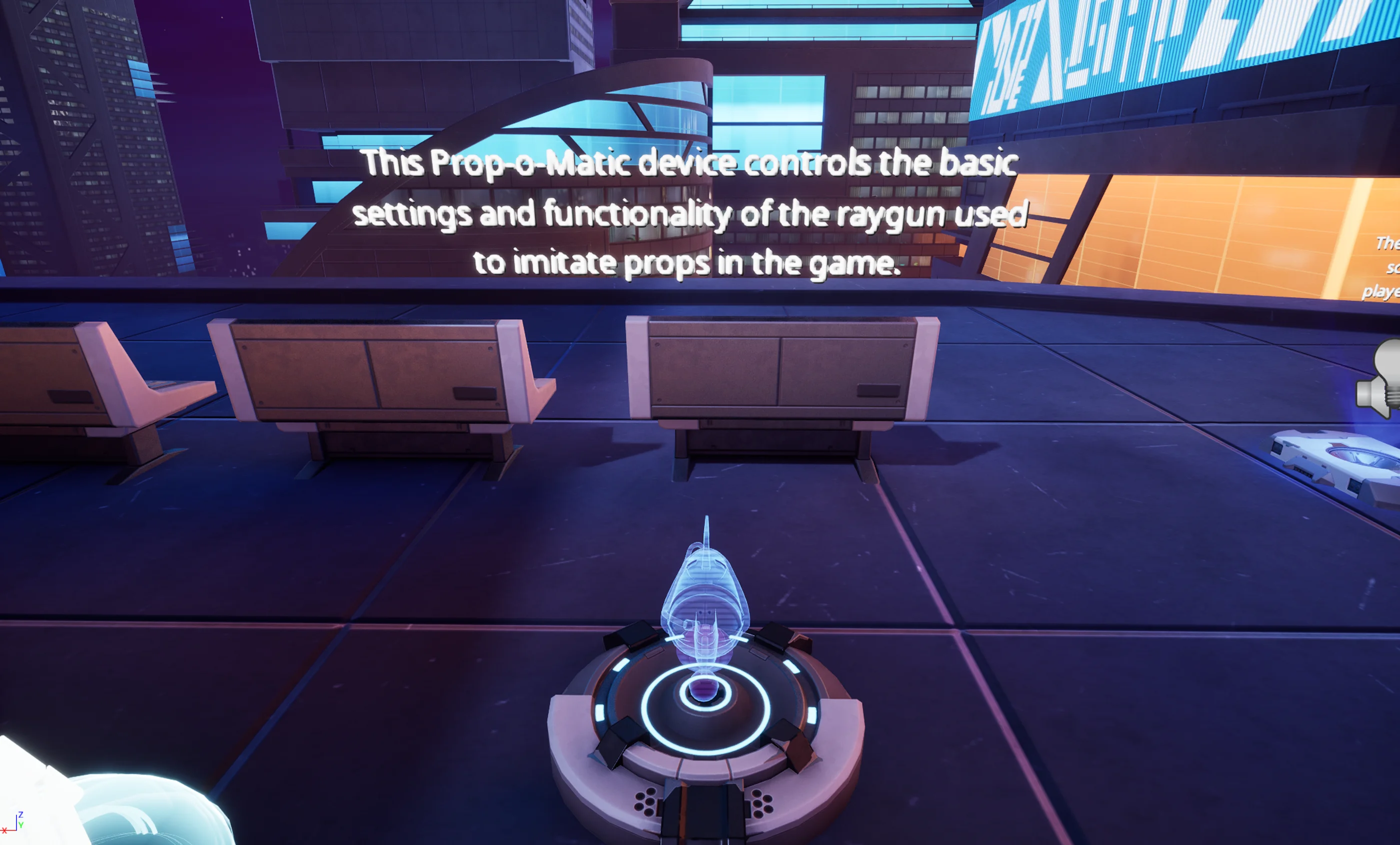 Prop-O-Matic Manager Device