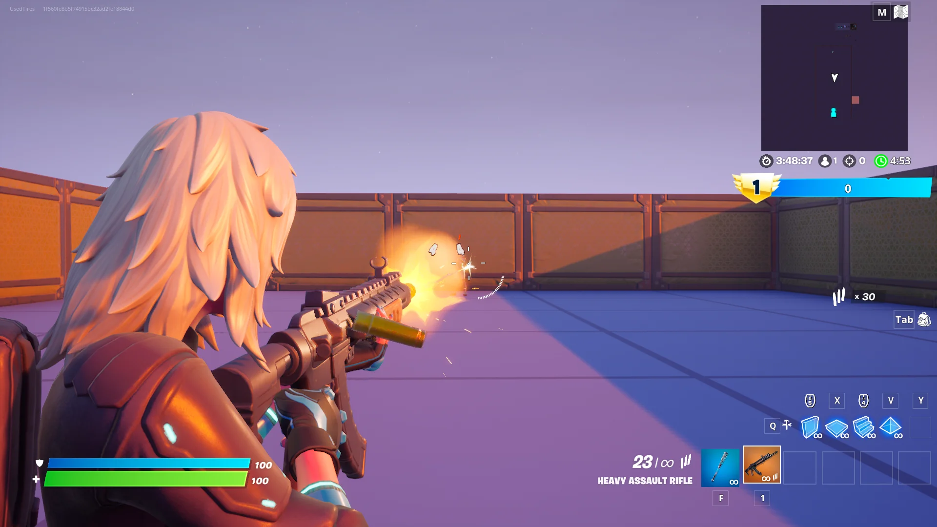 Random Sentry Fight gameplay example