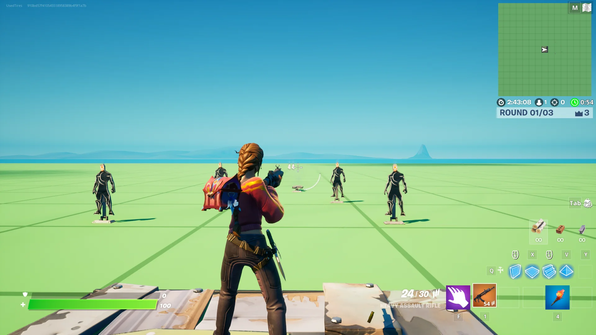 Shooting Academy gamelpay example