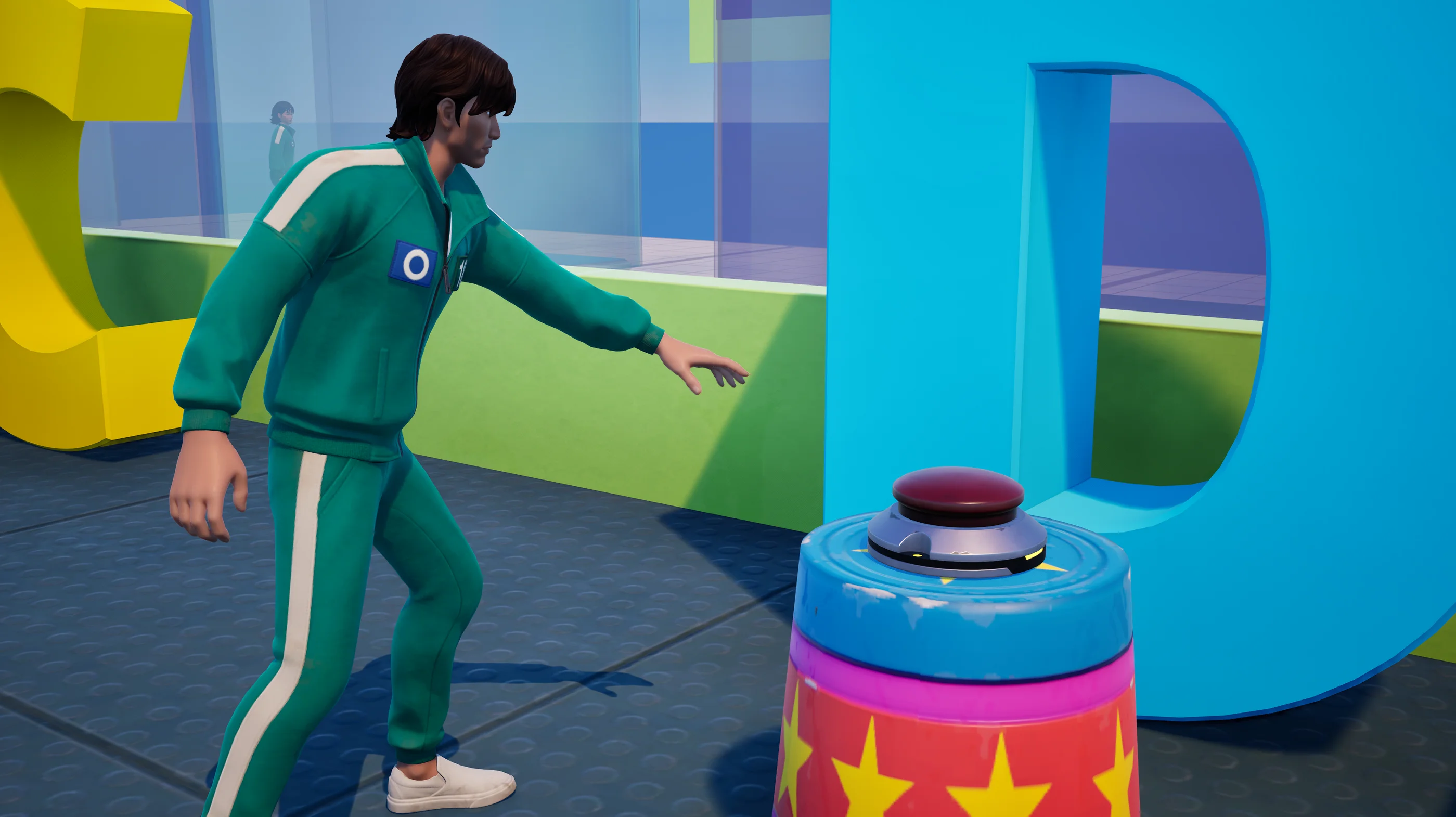 Squid Game Social Deduction Voting Gameplay in UEFN