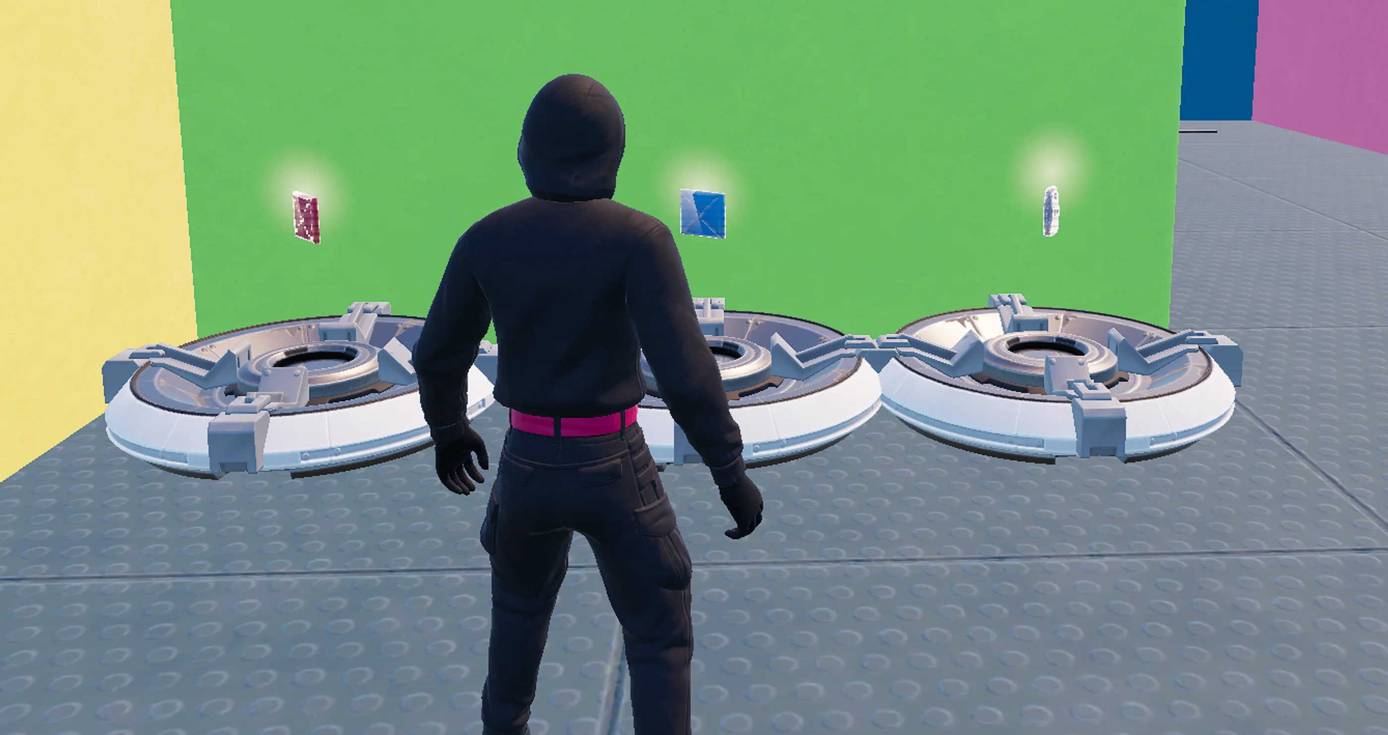 Squid Game Throwable Items in UEFN
