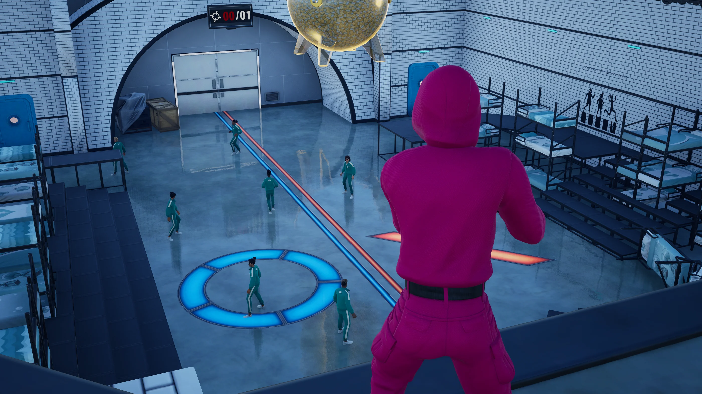 Squid Game Disguise Device Minigame in UEFN