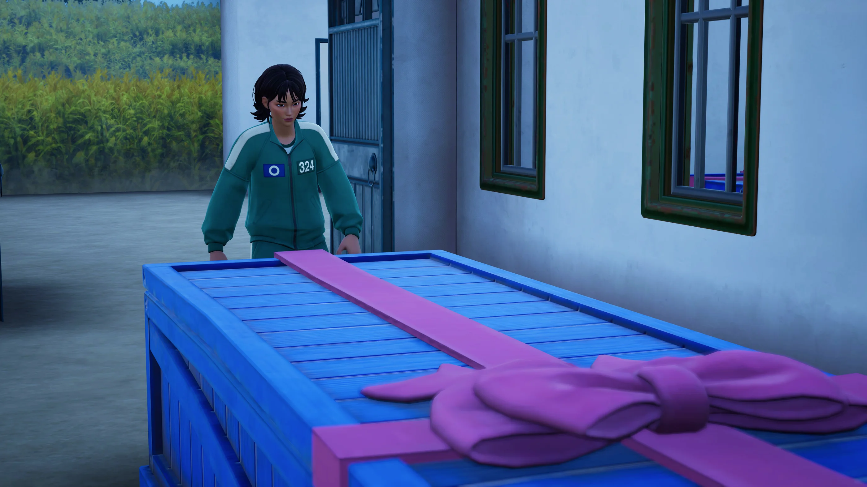 Squid Game Giftbox Device in UEFN