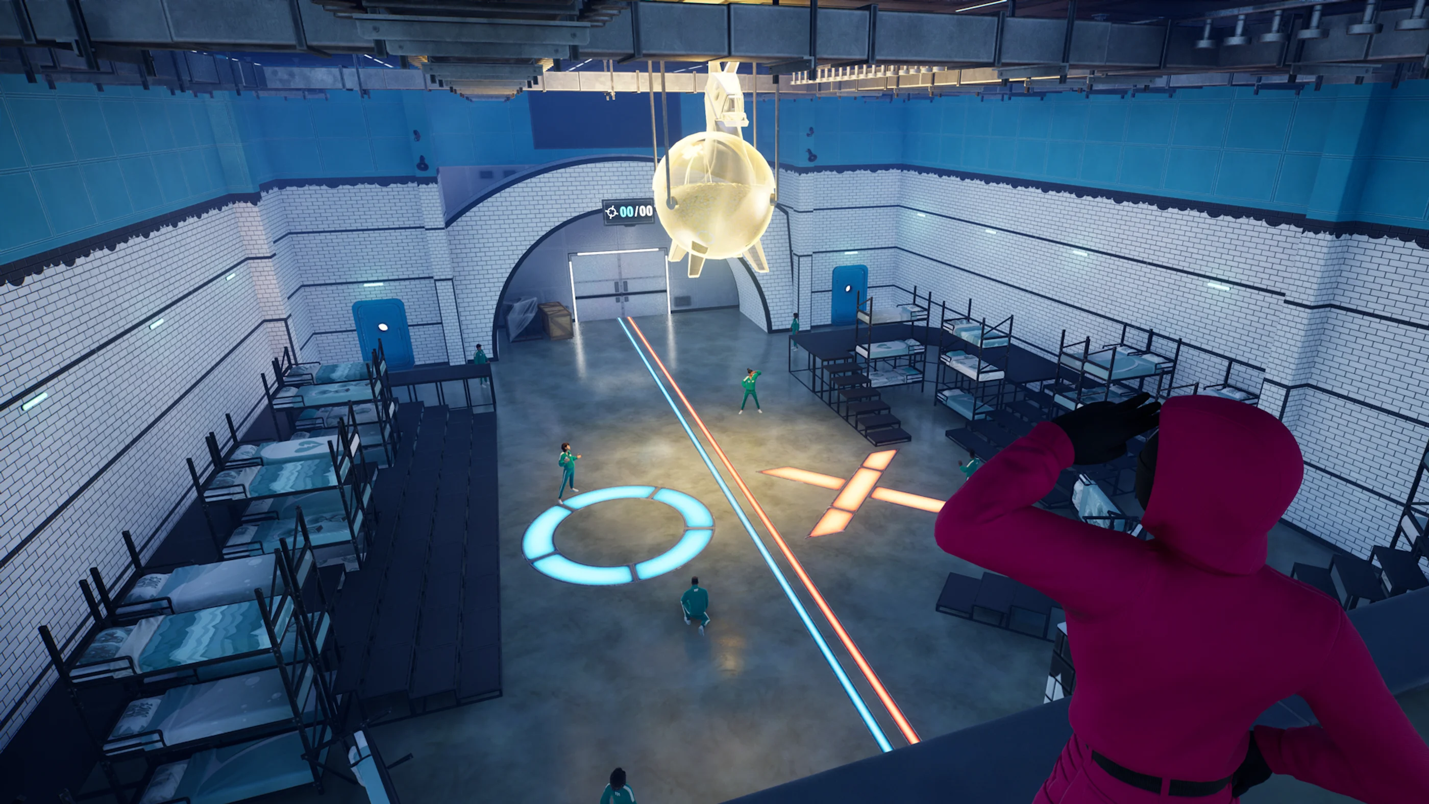 Squid Game Disguise Device Minigame in UEFN