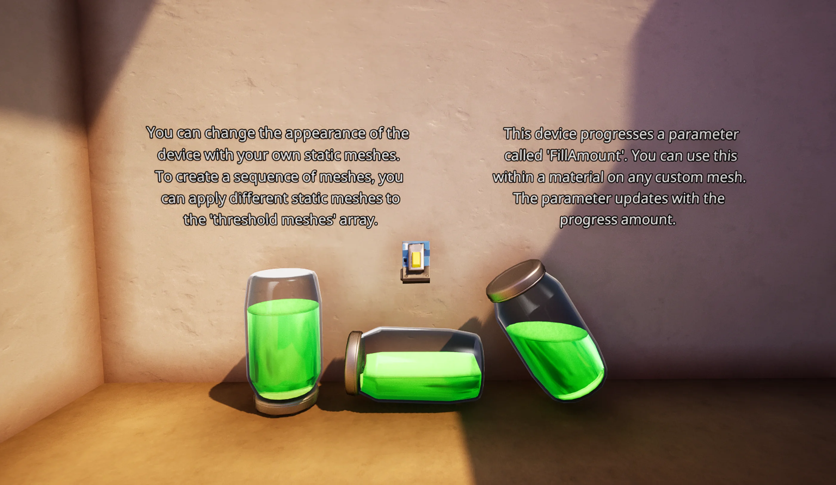 Squid Game Progress Based Mesh Device Room in UEFN