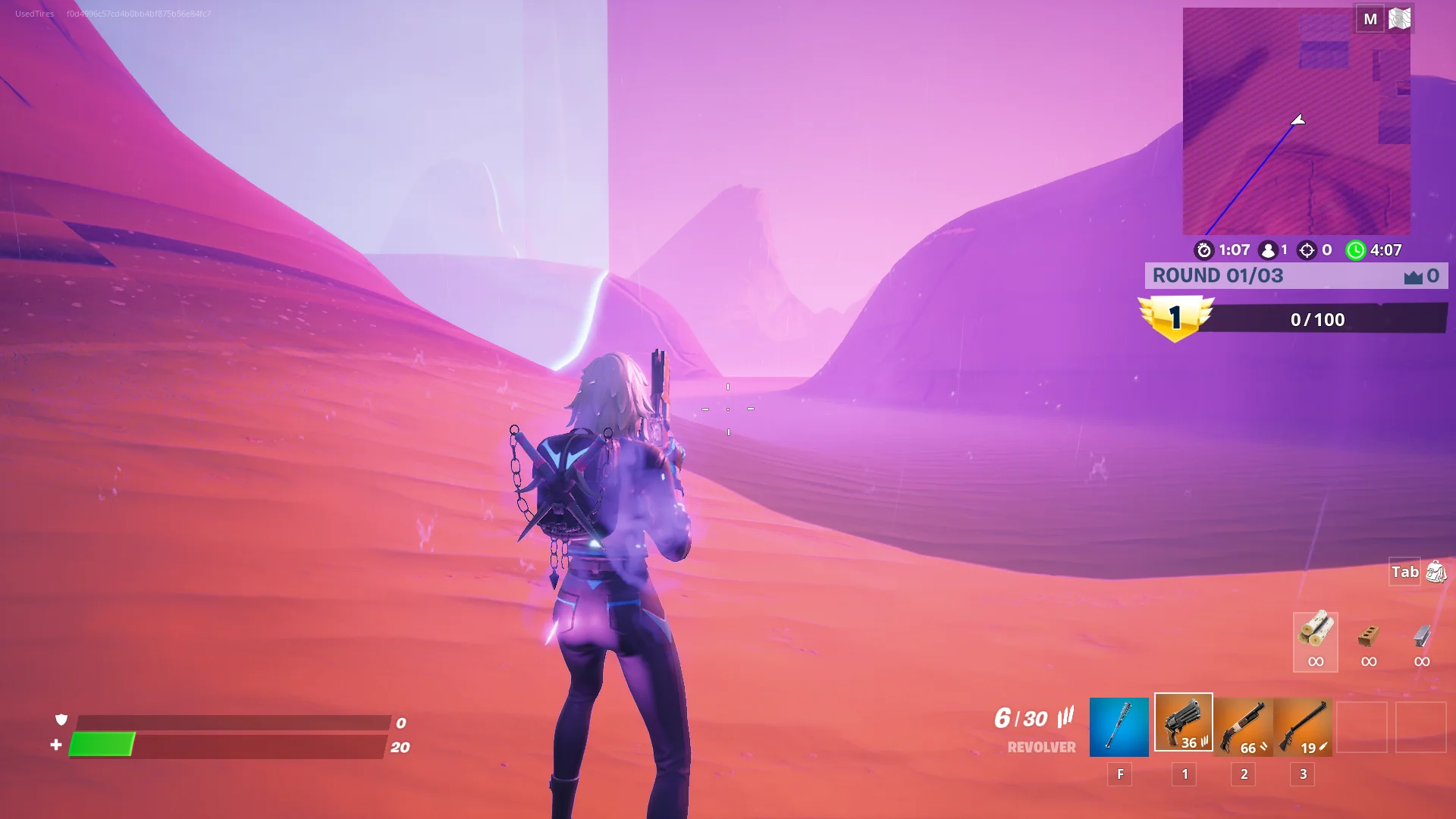 Storm Wars gameplay example