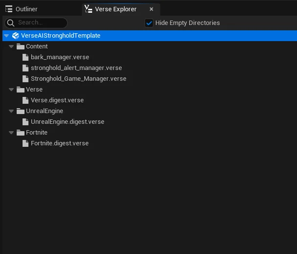 Add Verse File