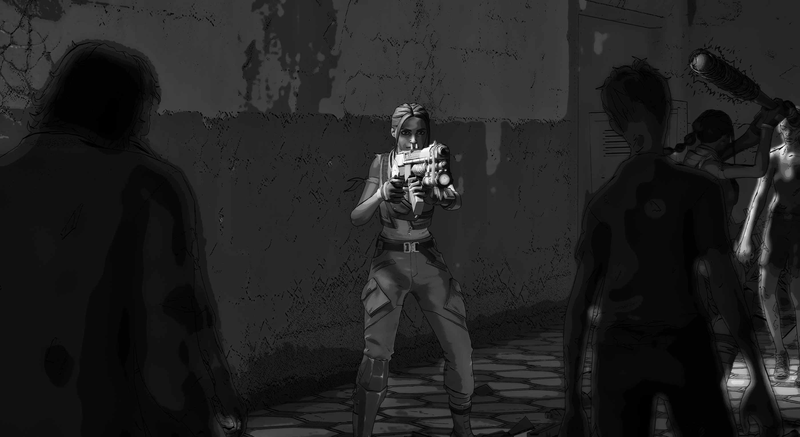 The Walking Dead Universe Weapon Gameplay