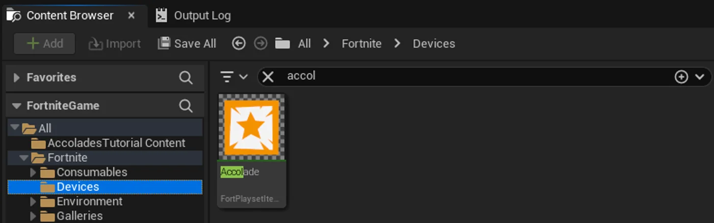 accolades search