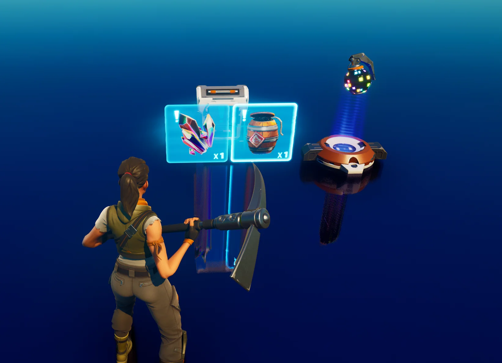 Pairing Crystal Consumables