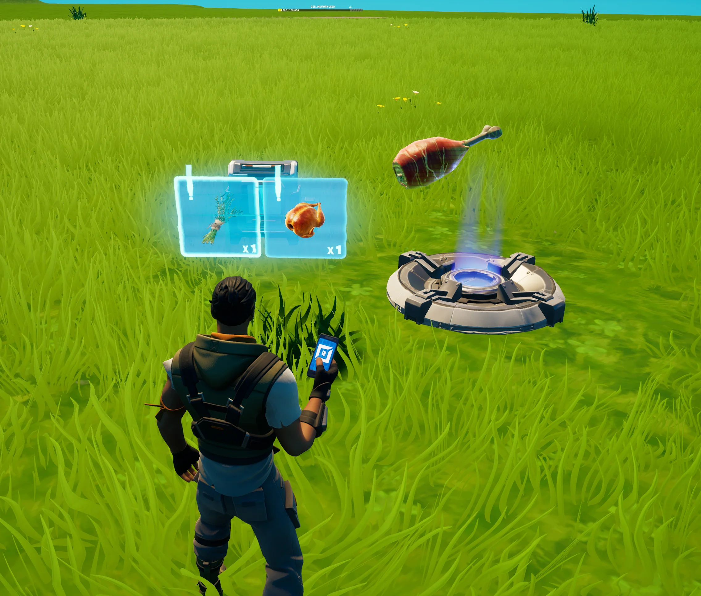 Pairing Food Consumables