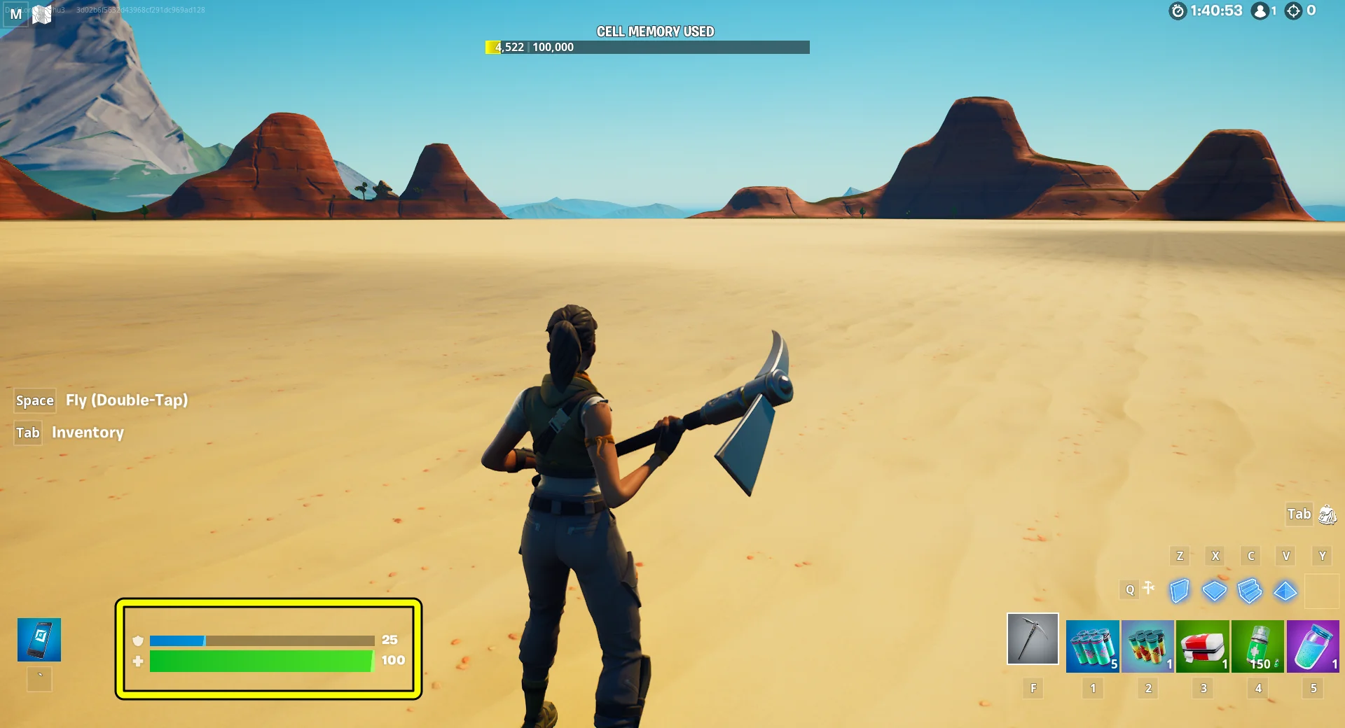 Player Health and Shield
