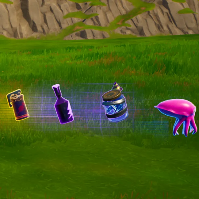 Attack Items