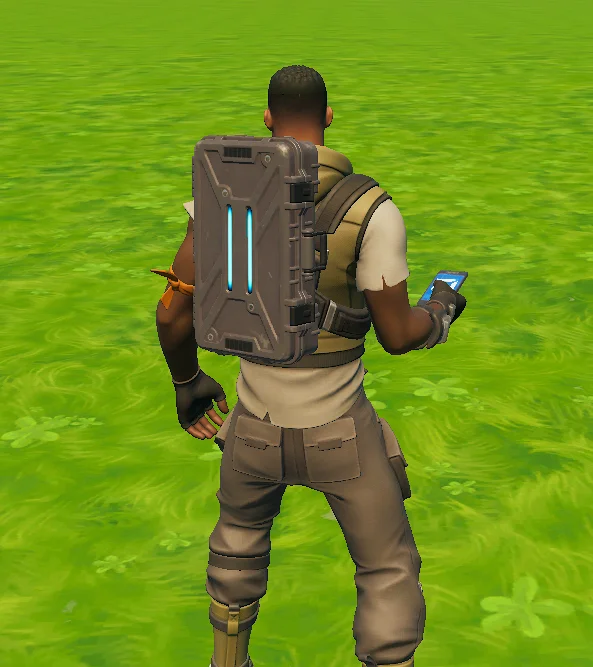 Rift Point Device item equipped