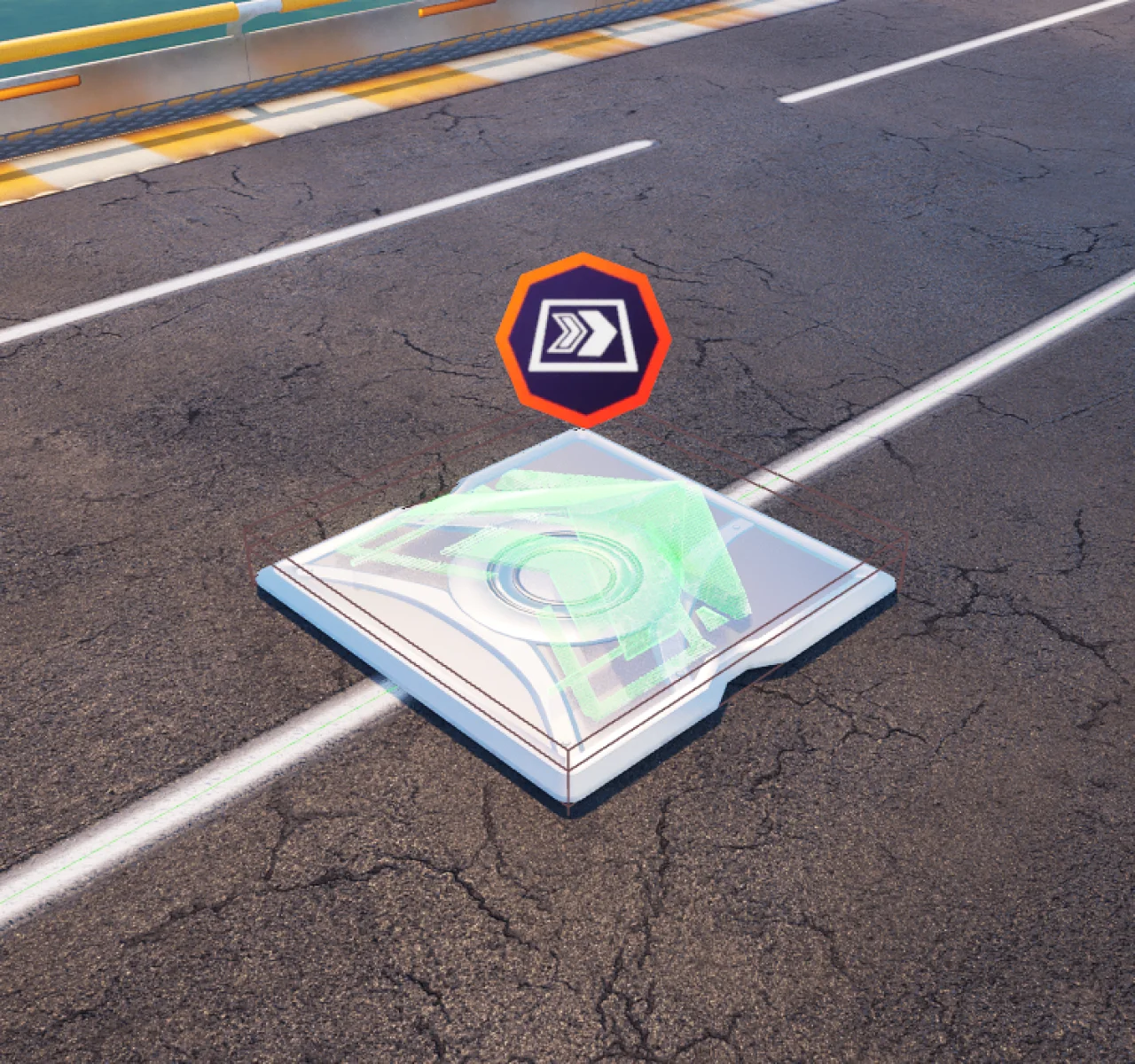 Boost Pad