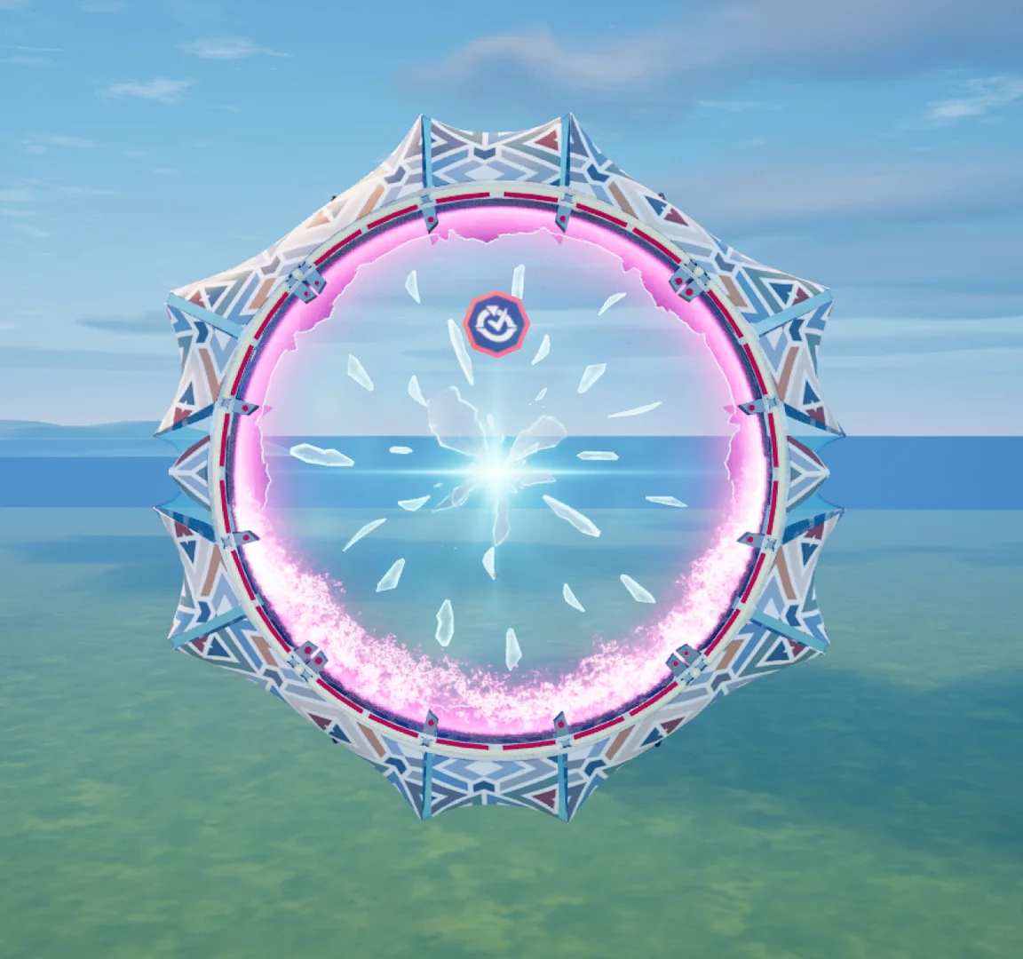 Start/Finish Checkpoint