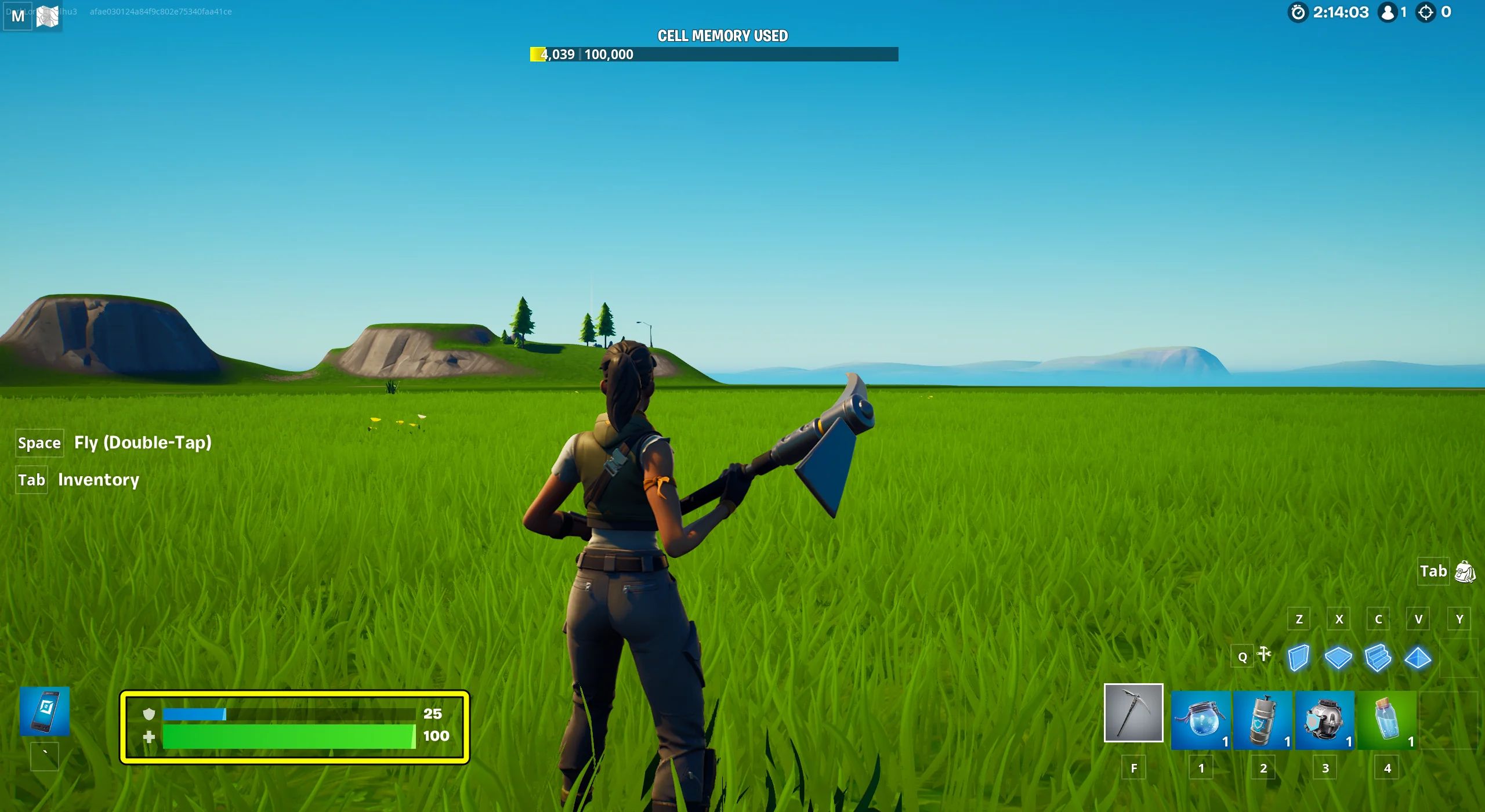 Player Health and Shield