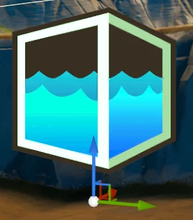 The Water Mesh Actor