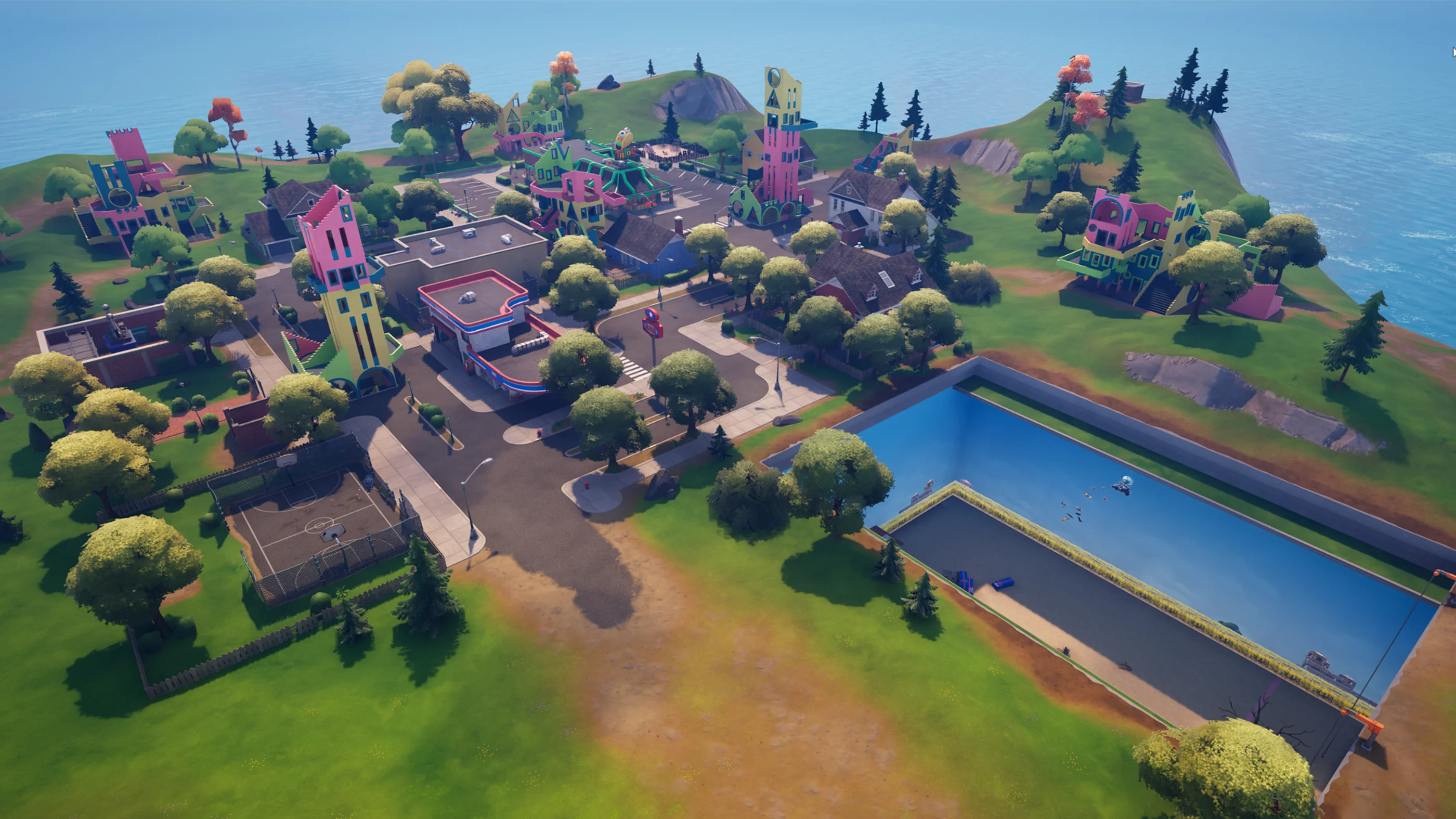 Squid Game Starter Island