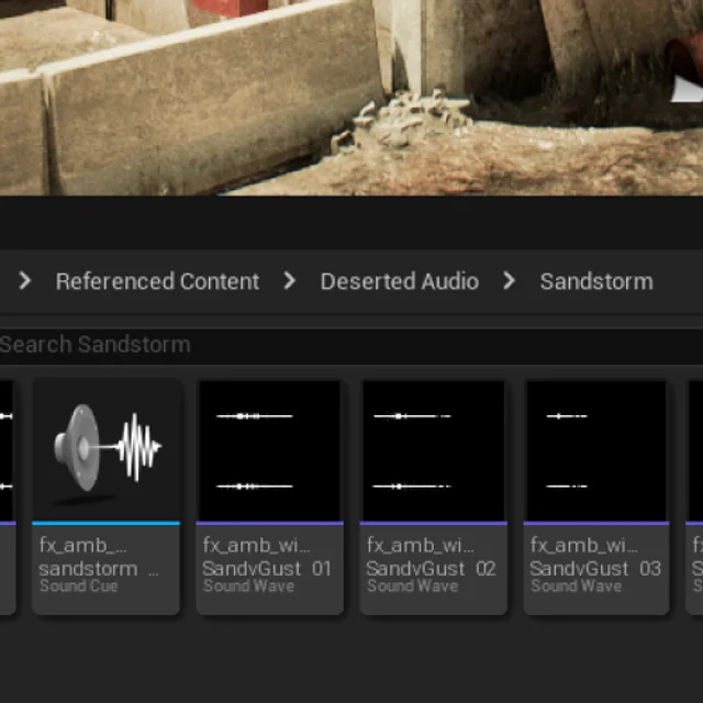 Importing Custom Audio