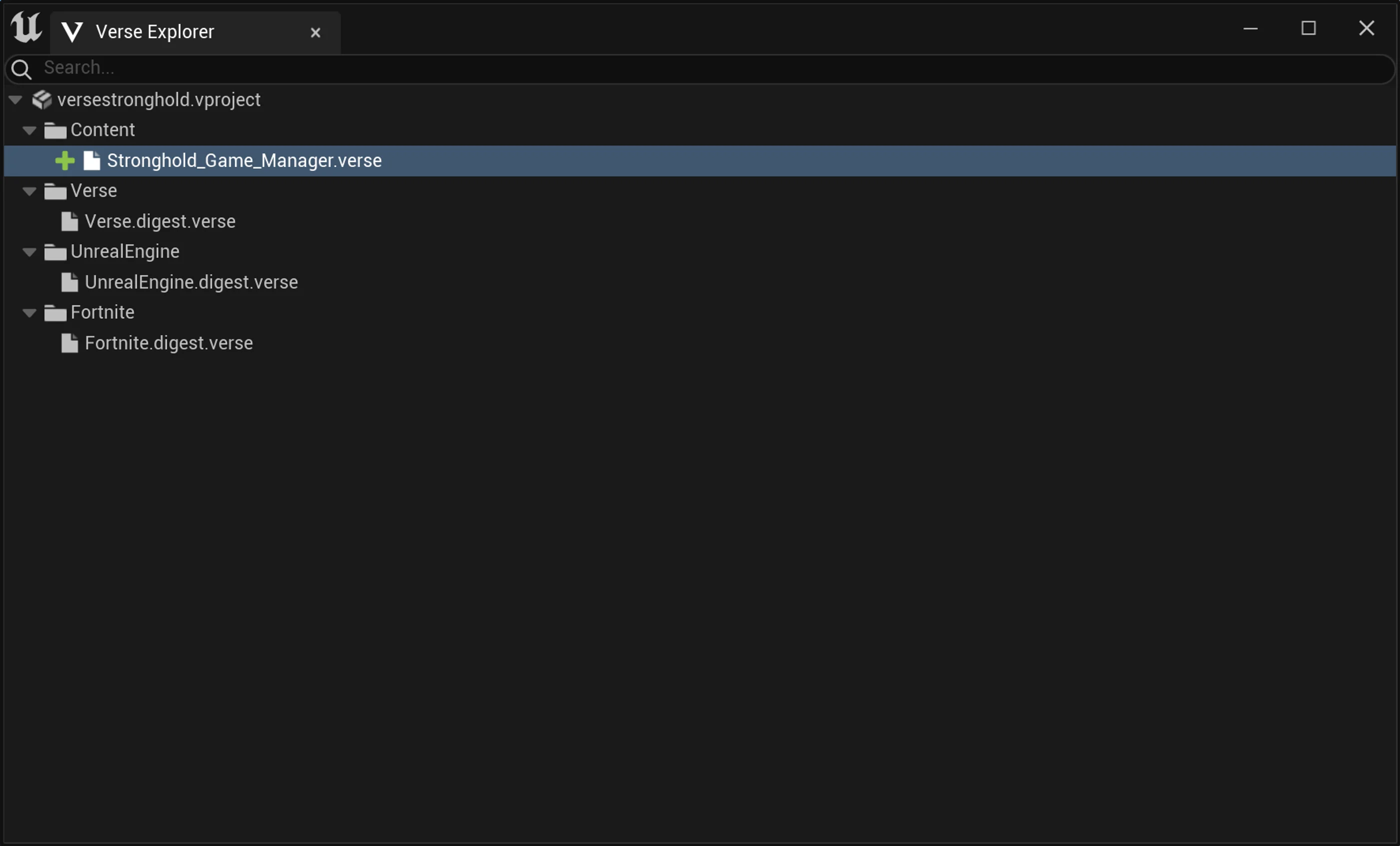 Verse Script