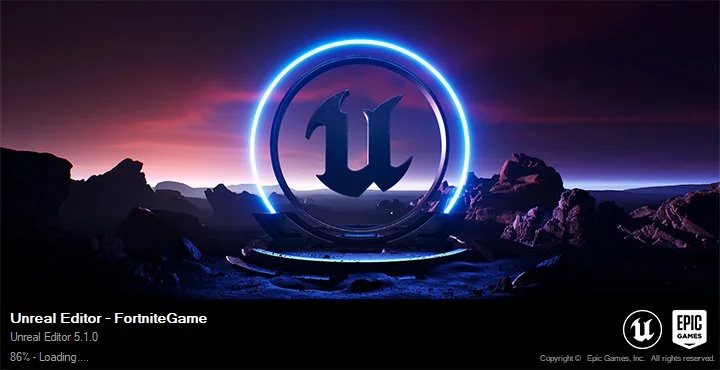 Launching the Fortnite version of the Unreal Editor