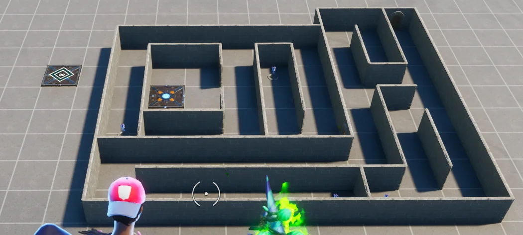 Mazey Escape Gameplay Example