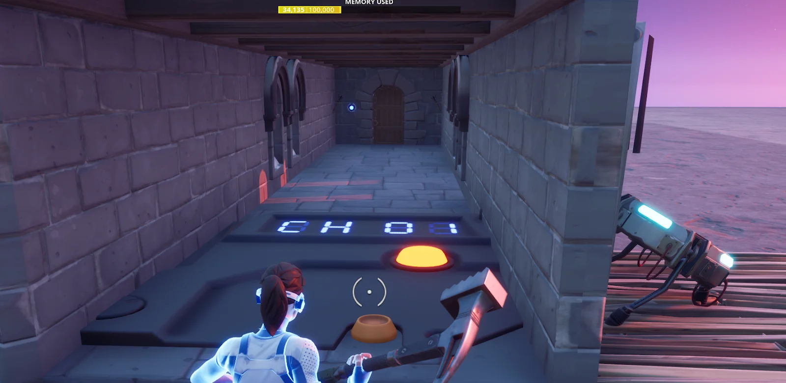 Timed Door Gameplay Example