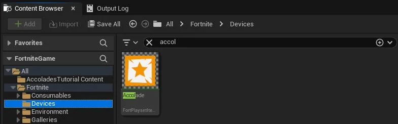 accolades search