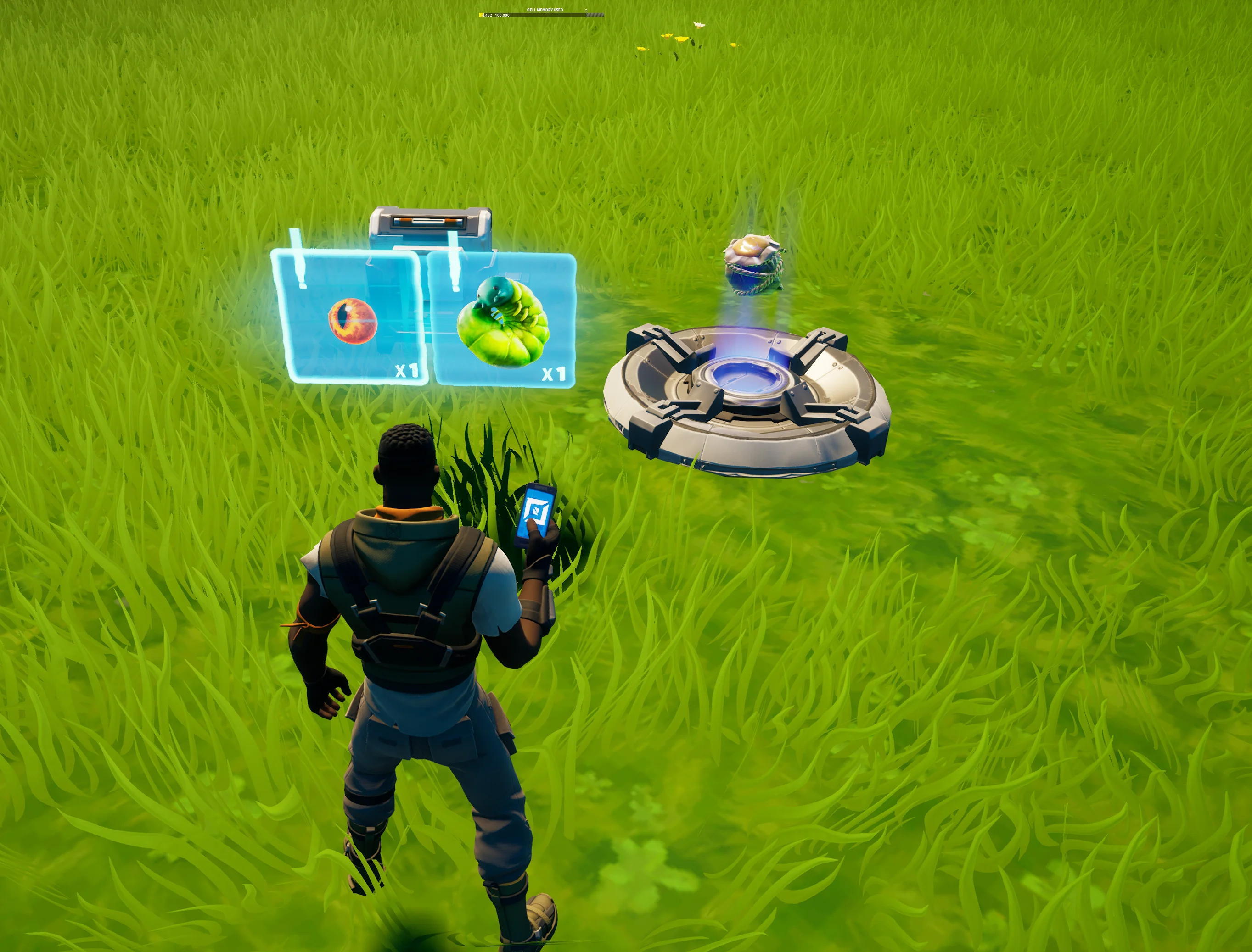 Pairing Primal Consumables